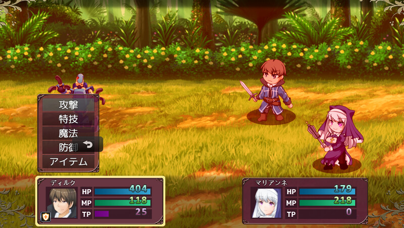 [更新]【回合RPG/NTR寝取/动态】寝取村的圣女妻子（寝取られ村の聖女妻）V1.04 正式版 内置AI汉化【PC+安卓-1.30G】