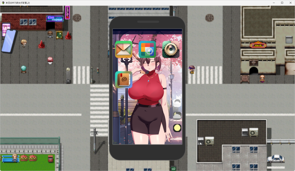 BUG修復[日式RPG/NTR寝取] 她在末日中堕落了 末日の中で彼女が堕落した  Ver1.06 官方中文无码版+攻略  [1.10G]