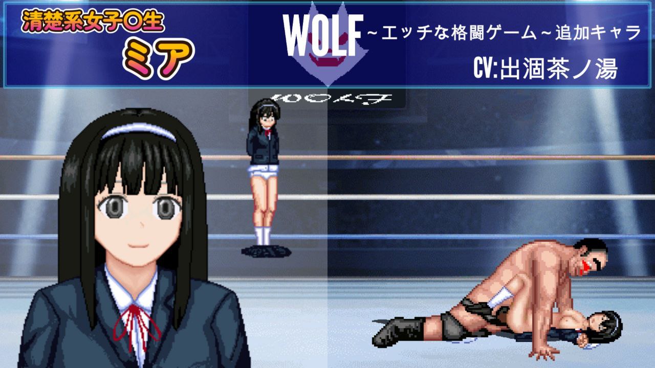 图片[1]-更新[格斗ACT/像素/动态] WOLF~色色的升级型格斗游戏~ WOLF～エッチなアップデート型格闘ゲーム～v26.03.09 官中版 [12.0G]-爱玩ACG