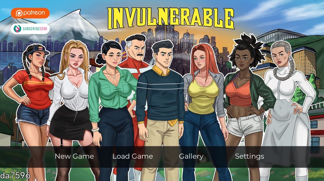 更新[欧美SLG/乱伦] 无敌 Invuinerable v0.6a 汉化版 [PC+安卓-1.20G]-爱玩ACG