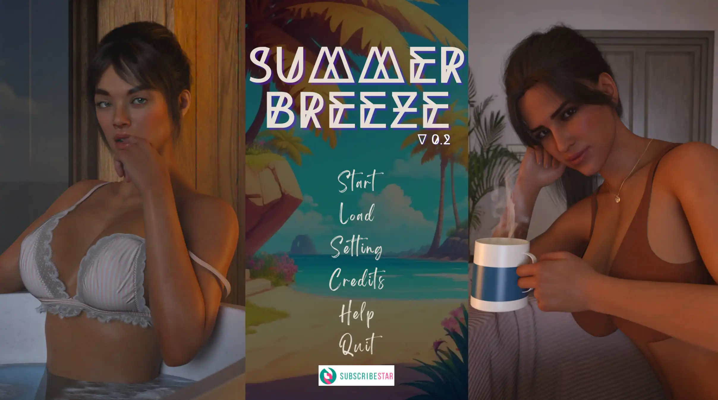 更新[欧美SLG/动态] 夏日微风 Summer Breeze v0.2 汉化版 [PC+安卓-2.30G]-爱玩ACG