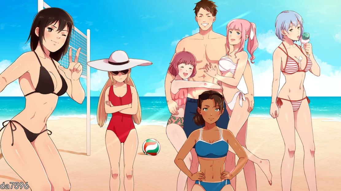 更新[欧美SLG/动态] 我女友的朋友们 My Girlfriend`s Friends V2.0 汉化版 [PC+安卓-5.30G]-爱玩ACG
