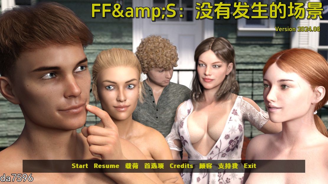 更新[欧美SLG/动态] 没有发生的场景 FF&S Scenes That Didn’t Happen v2024.12 汉化版 [PC+安卓-1.80G]-爱玩ACG