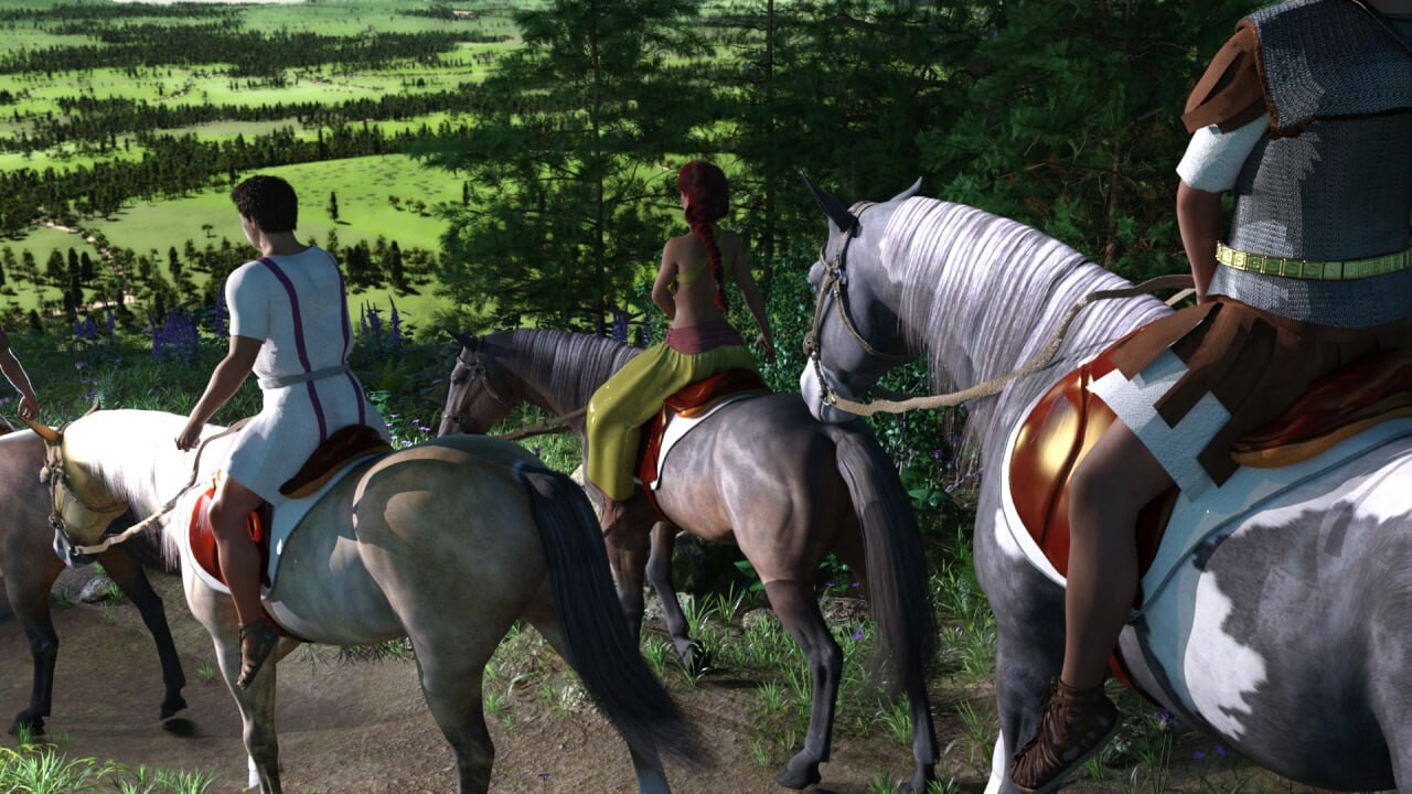 更新[欧美SLG/动态] 远古时代 Ancient Times V0.1.9 汉化版 [PC+安卓-6.10G]-爱玩ACG