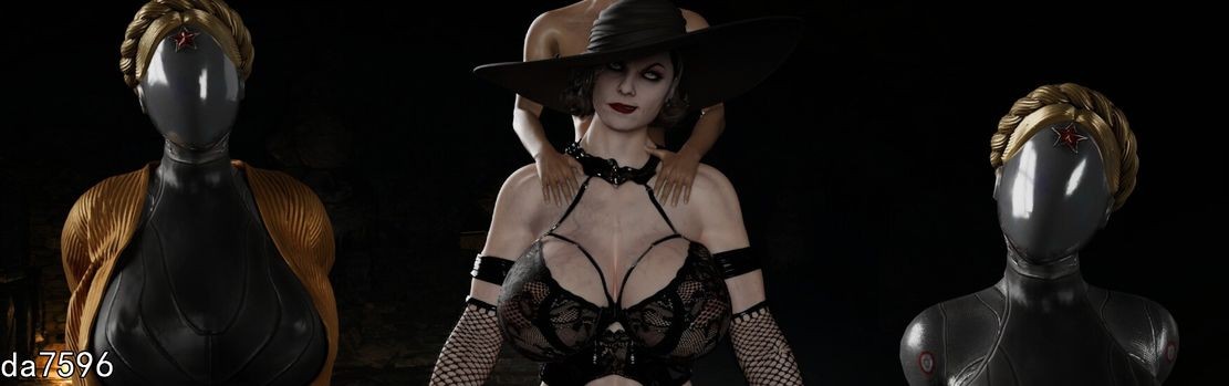 更新[欧美SLG/同人] 迪米特雷斯库的淫荡城堡 Dimitrescu’s Trial Update9 汉化版 [PC+安卓-1.10G]-爱玩ACG