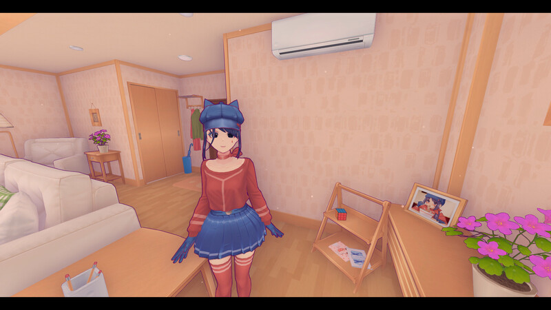[先行体验]【爆款SLG/3D作品/全动态】米塔 MiSide V0.9 STEAM官中【2.50G】