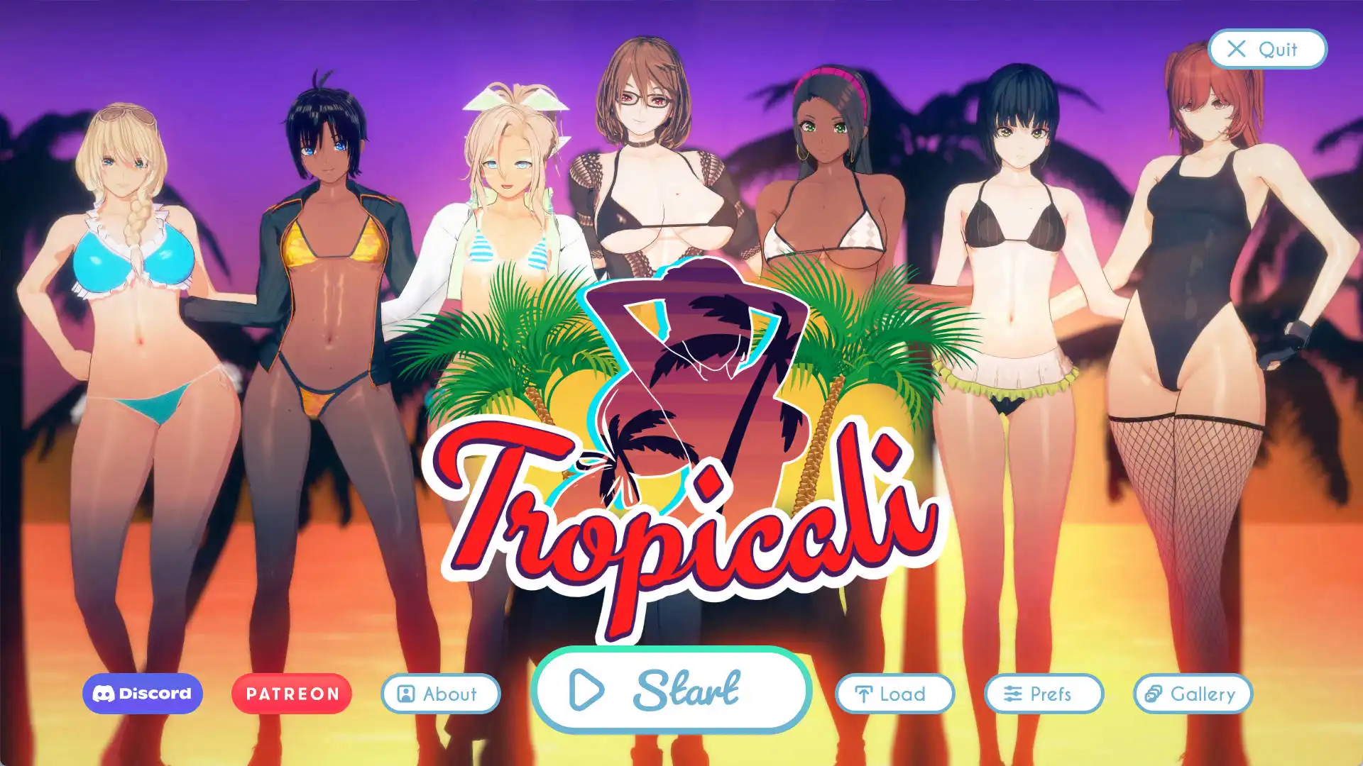 精翻版[亚洲风SLG/动态] 热带天堂 Tropicali v0.9c 精翻版 [PC+安卓-3.40G]-爱玩ACG