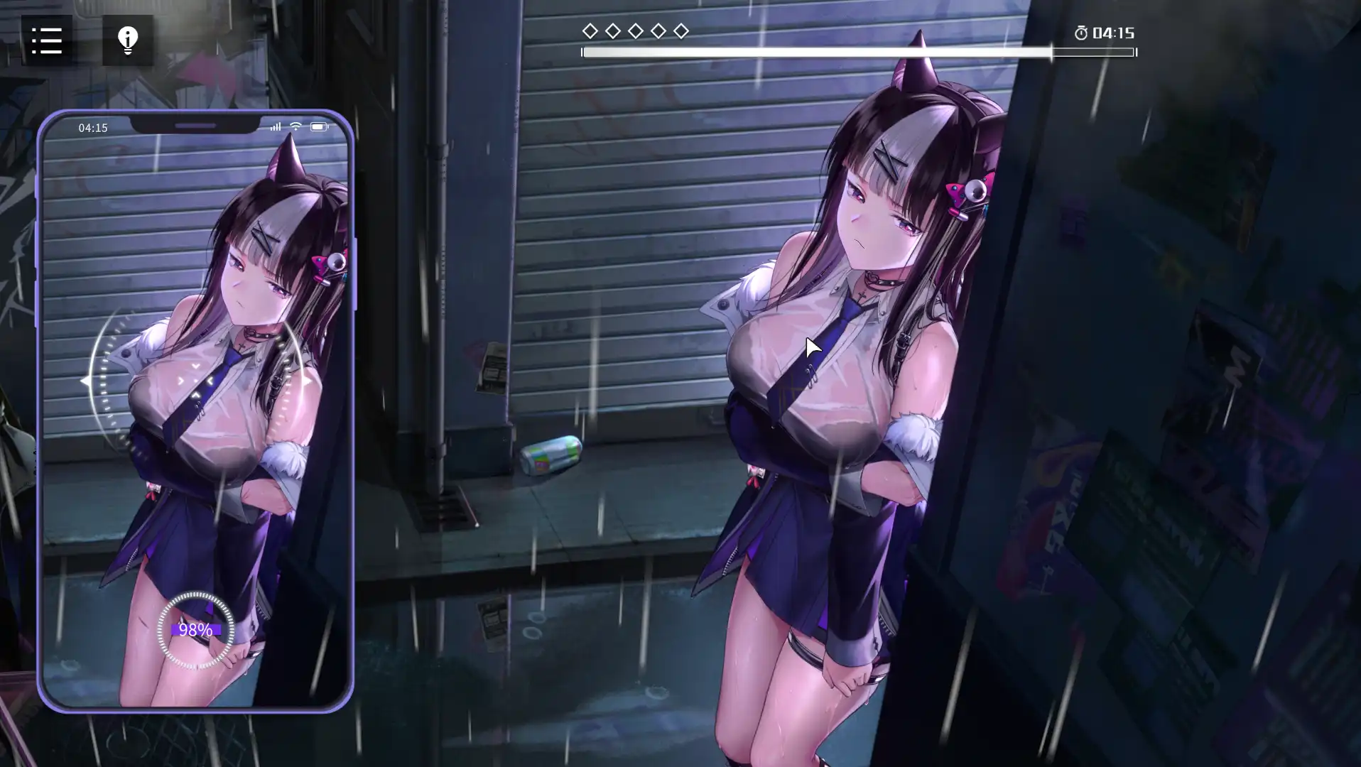 补档【互动SLG/中文/全动态】涩情手机RE：Erophone:Re V1.1.236官中步兵版[堕落线]【3G】-爱玩ACG