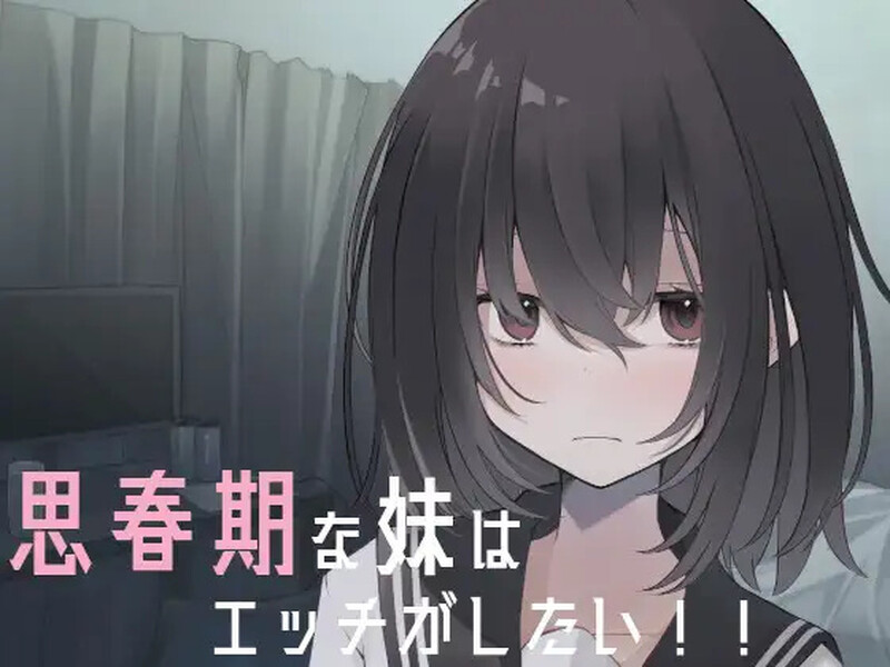 补档【互动SLG/萝莉同居】思春期的妹妹想要色色的！！（思春期な妹はエッチがしたい!!）V1.0 AI汉化【300MB】-爱玩ACG