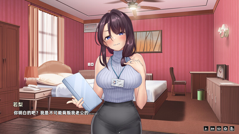 图片[1]-补档【互动SLG/调教出轨/动态】神的不在场sex（Lovey-Dovey Lockdown）STEAM官中【1.70GB】-爱玩ACG