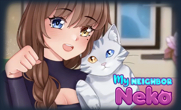 补档【休闲SLG/益智拼图/动态】我的邻居妮可（My Neighbor Neko） steam官方中文版+DLC 【900MB】-爱玩ACG