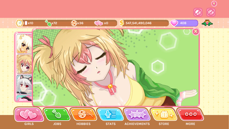 补档【养成SLG/休闲互动/2C】粉碎粉碎-空闲约会模拟(Crush Crush)V1.0 STEAM官中+DLC【900MB】-爱玩ACG