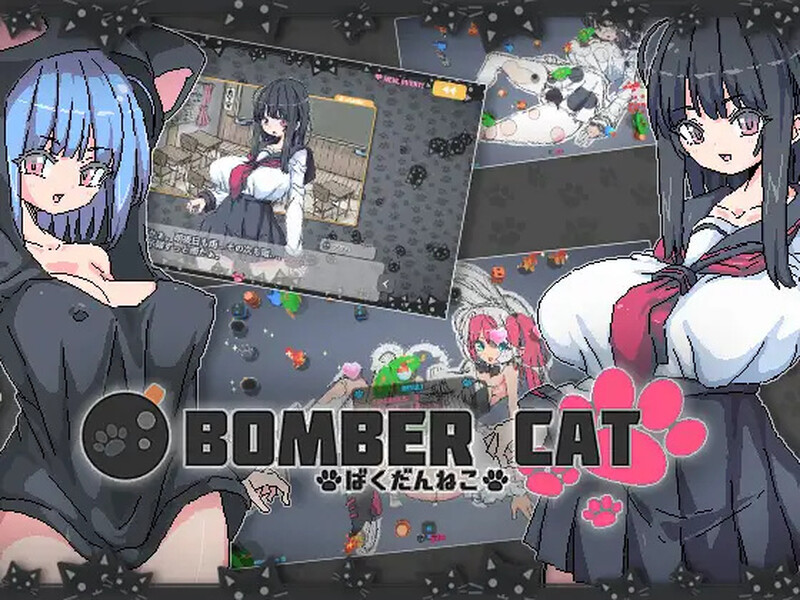 补档【动作SLG/制服JK/爆乳】炸弹猫(ばくだんねこ)V2.0.5 DL官方中文【PC+安卓-4.20G】-爱玩ACG