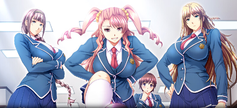 补档【拔作ADV/制服女团/爆乳】巨乳千金MC学园(巨乳令嬢MC学園)V1.0 AI汉化【4.10G】-爱玩ACG