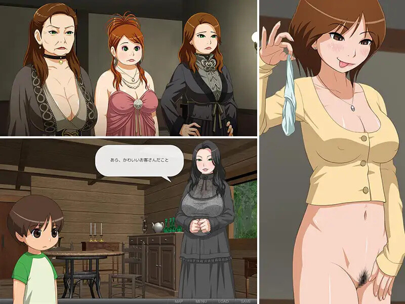补档【探索RPG/小马拉大车/正太】流浪者们3（ふらっちーず3） 机翻汉化【1.20GB】-爱玩ACG