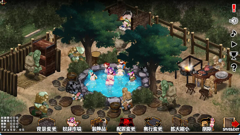 补档【放置SLG/调教养成/全动态】奴隶农场创造者(スレイブファームメーカー~肉奴隷牧場をつくろう~)V1.0 DL官方中文【600MB】-爱玩ACG