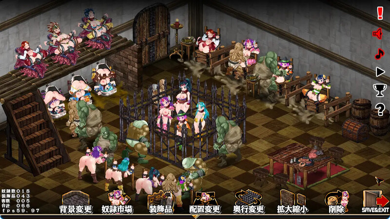图片[1]-补档【放置SLG/调教养成/全动态】奴隶农场创造者（スレイブファームメーカー～肉奴隷牧場をつくろう～）V1.0 DL官方中文【600MB】-爱玩ACG