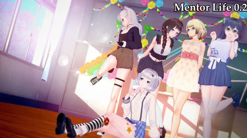 补档【日式SLG/动态/3C】导师生活（Mentor Life）V0.20重置版 汉化中文【PC+安卓双端-2.30G/更新】-爱玩ACG
