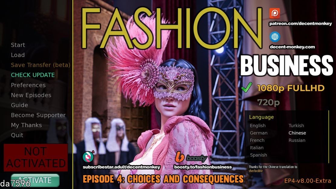 补档【沙盒SLG/动态/3C】时尚女王:莫妮卡 第四季(Fashion Business )EP4 v6 汉化中文【9.30G】-爱玩ACG
