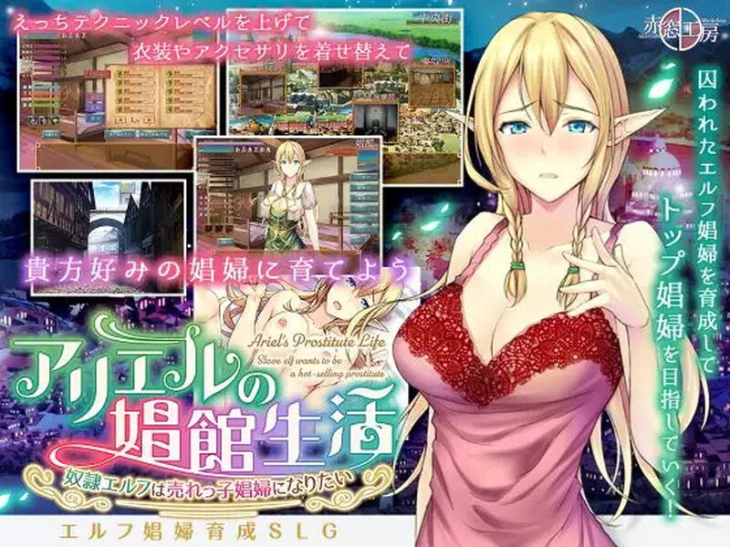 补档【经营SLG/卖春援交/妖精】艾莉尔的风月人生(アリエルの娼館生活)V1.02-(STEAM官中+DLC)【800MB】-爱玩ACG