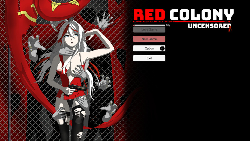 补档[日式ACT/解密] 红色殖民地 Red Colony Uncensored 豪华版 生肉版 [1.10G]-爱玩ACG