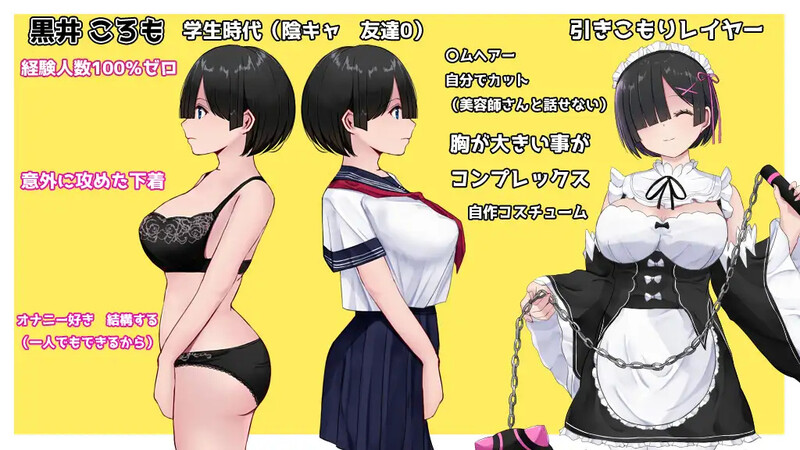 补档[日式RPG/战斗H] 黑发蕾姆的任务 コスプレイヤーズクエスト V1.17 AI汉化版+存档 [1.70G]-爱玩ACG