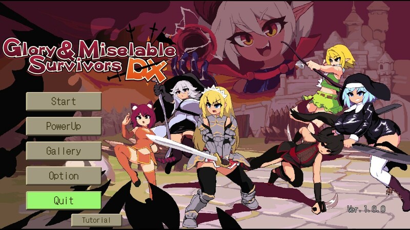 [补档]绝望与荣光的战场DX（Glory & Miserable Survivors DX）V1.0.9-爱玩ACG