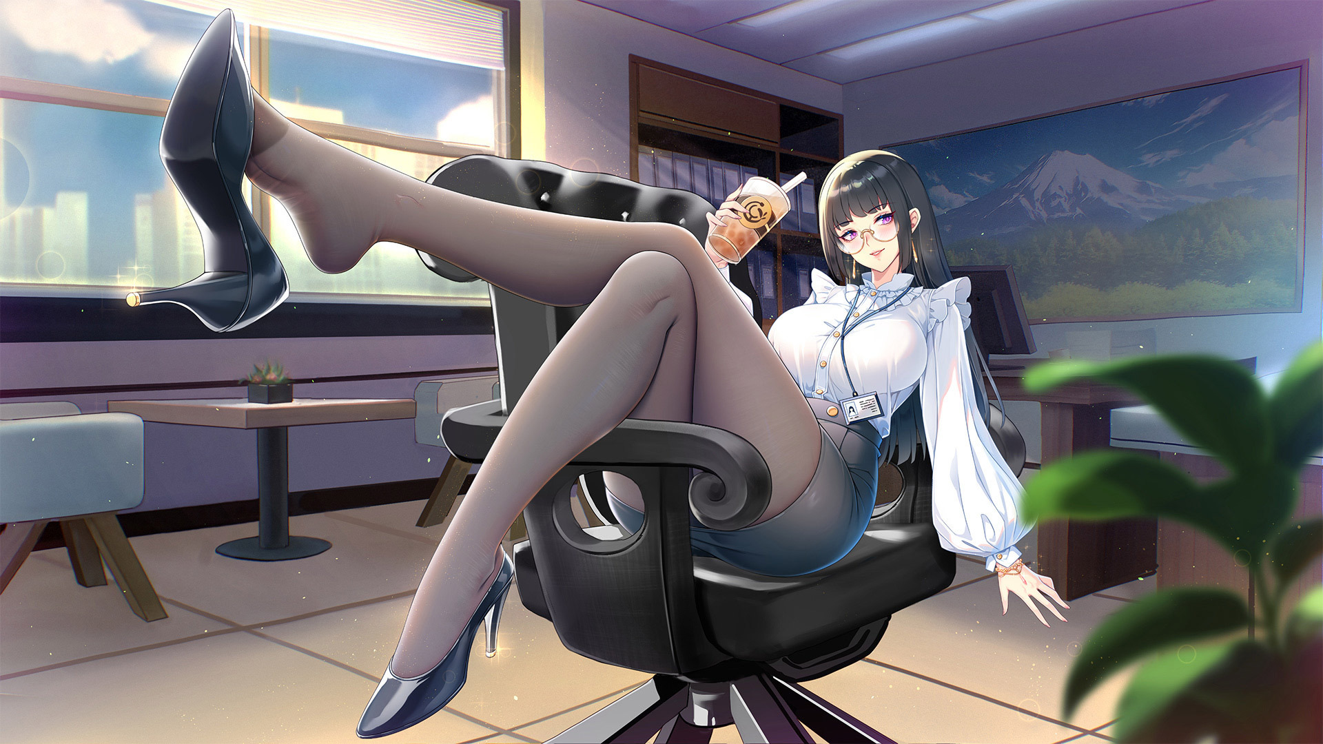 图片[4]-[SLG/NTR/动态CG] 爱与生活：幸运老师 Ver3.1.1 Love n Life: Lucky Teacher 官方中文版 [3G/更新]-爱玩ACG