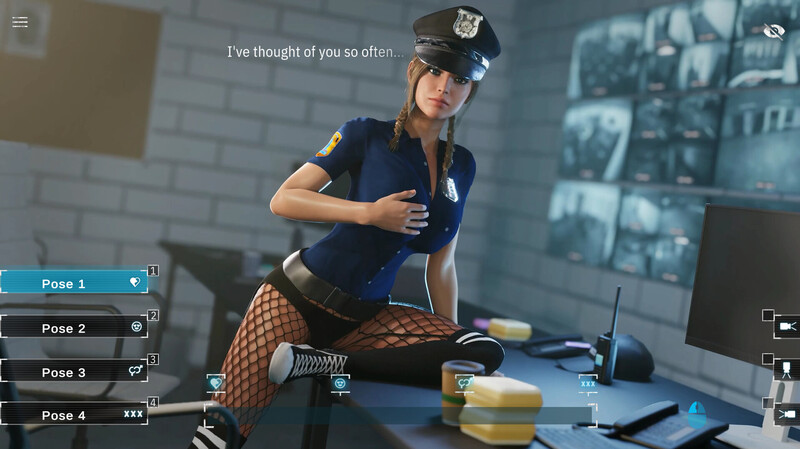 ST11月新作【互动SLG/3D作品/全动态】SEX Police STEAM官中步兵【2.80G】-爱玩ACG