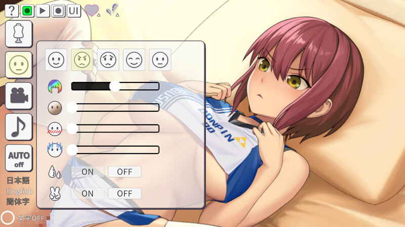 ST11月新作【互动SLG/Live2D/全动态】成人影片 拍摄模拟器 V1.0 STEAM官中【400MB】-爱玩ACG