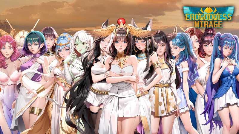 ST11月新作【休闲SLG/互动调教/动态】情色女神: 幻影(Erogods: Mirage) STEAM官中【1G】-爱玩ACG