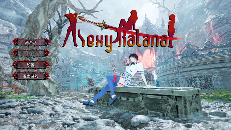 ST11月新作【动作ACT/3D作品/全动态】性感武士刀(Sexy Katana) Build.16450624 STEAM官中【5.10G】-爱玩ACG