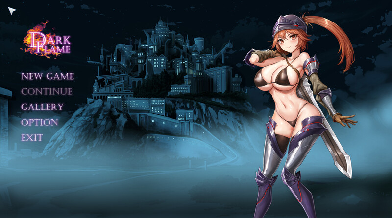 ST11月新作【卡牌肉鸽SLG/强X异种X】蜃气楼之馆(Dark Flame~ナームと蜃気楼の館) STEAM官中【600MB】-爱玩ACG