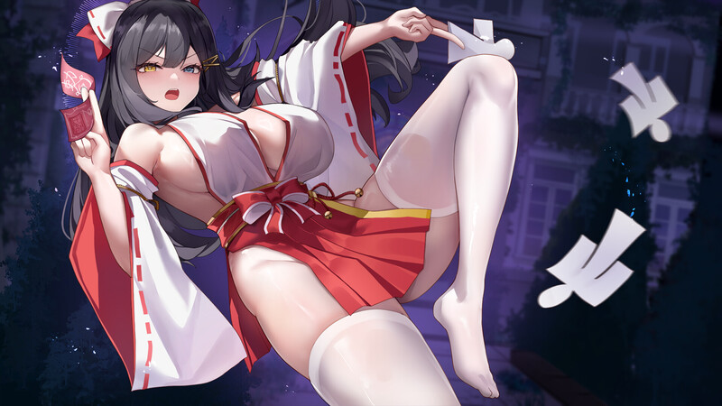 ST11月新作【探索解密SLG/爆乳巨乳/动态】除灵阴阳师（除靈陰陽師） 正式版 STEAM官中步兵【1.30G】-爱玩ACG