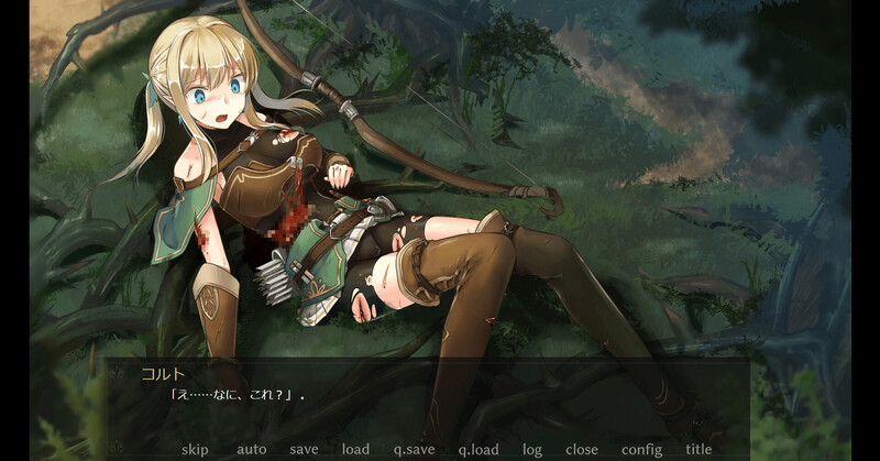 ST11月新作【猎奇SLG/血腥/异种X】终焉之森(終わりの森 -Forest of soul slave-)V1.0 STEAM官中步兵 【400MB】-爱玩ACG