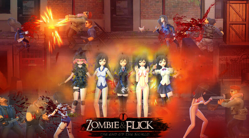 ST11月新作【街机ACT/强X异种X/全动态】僵尸快打(Zombie Flick) Build.16312191 STEAM官中【800MB】-爱玩ACG