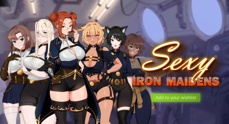 ST11月新作【街机ACT/调教恐怖/动态】性感铁娘子(Sexy Iron Maidens)V.091124_2 STEAM官中步兵+全DLC【2.80G】-爱玩ACG