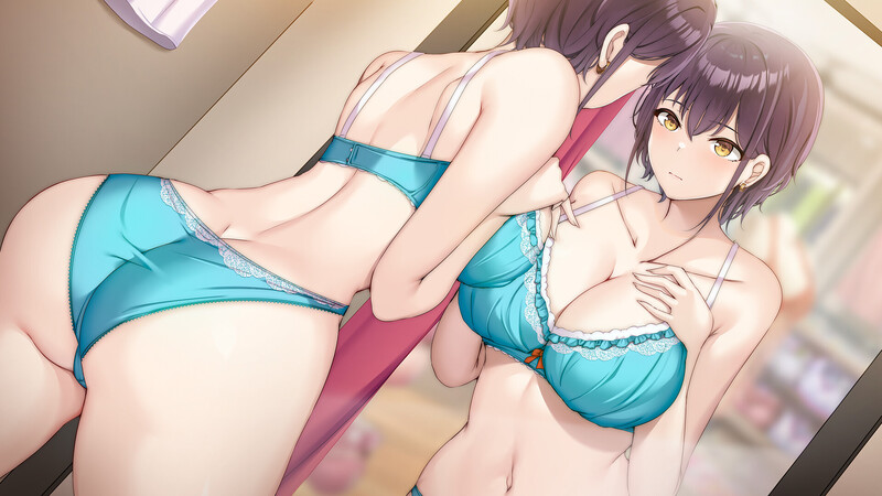 ST12月新作【互动SLG/爆乳巨乳】LingerieS / ランジェリーズ STEAM官中【3.30G】-爱玩ACG
