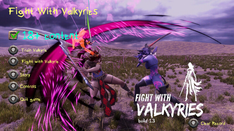 ST7月新作【动作ACT/3D作品/类魂/全动态】女武神的抗争（Fight With Valkyries）build1.3 英文版 [5.20G]-爱玩ACG