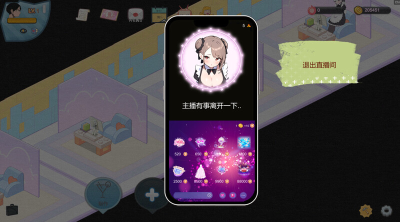 图片[3]-ST9月新作【经营SLG/互动养成/AI生成/动态2C】黑山恋爱咖啡厅 STEAM官中【1G/新作】-爱玩ACG