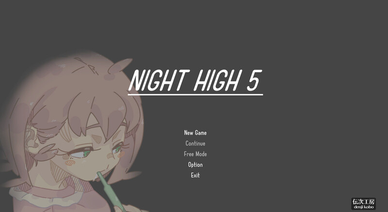 DL6月新作【互动SLG/睡X/羞辱/动态】夜晚击掌！（Night High） 生肉版 [390M]-爱玩ACG