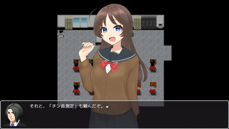 图片[3]-DL6月新作【探索RPG/被NTR/巨根】 和女友一起量丁丁～班上男生的丁丁尺寸表～（僕の彼女とチン長測定～クラスの男子のチンポ定規～）AI汉化版 [1.10G]-爱玩ACG