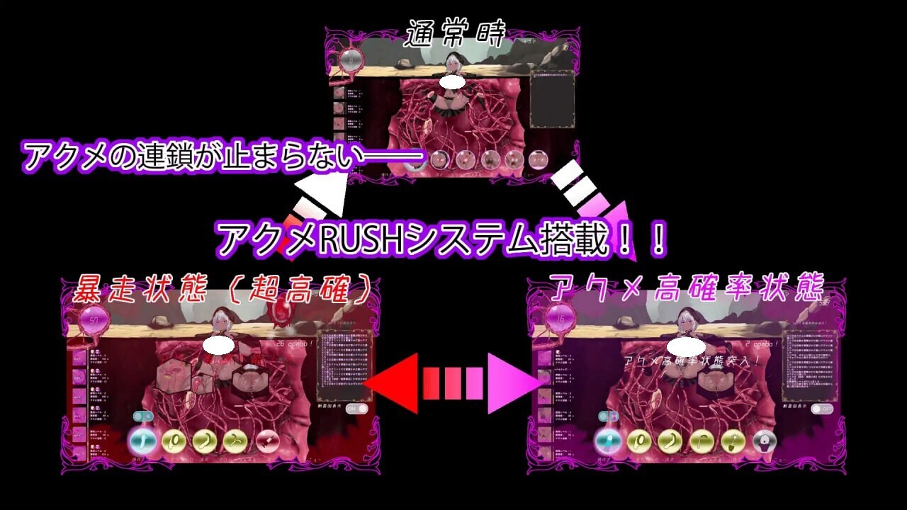 图片[1]-DL8月新作【互动SLG/异种X/动态】感官剥夺触手穴～绝望的强制连续高潮～（感覚遮断触手穴～絶望の強制連続アクメ～） 正式版 [580M]-爱玩ACG