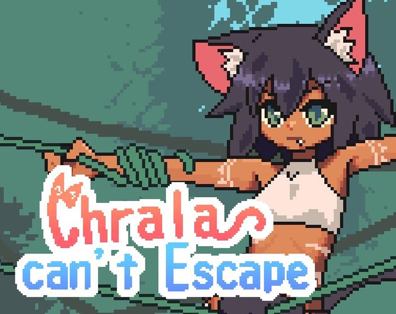 【互动SLG/全动态/官中】逃不掉了库拉拉酱(Chrala Can’t Escape)V1.2.1 官方中文【PC+安卓-200MB】-爱玩ACG