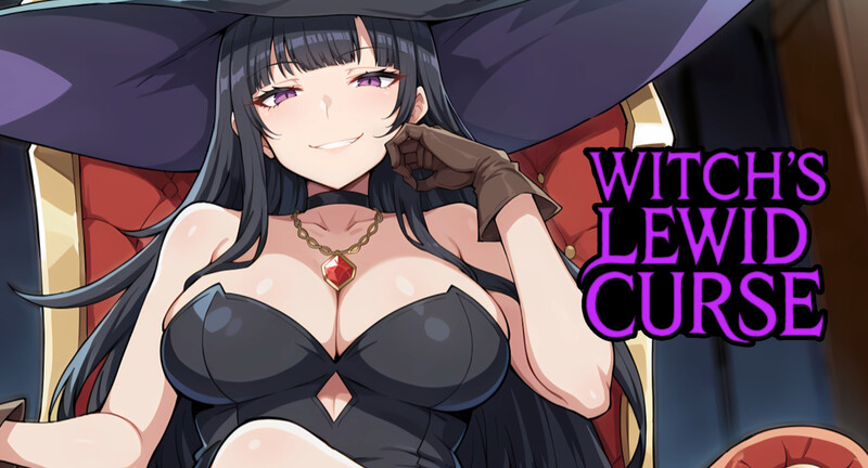 【互动SLG/沙盒/官中】女巫的淫咒（Witch’s Lewd Curse）STEAM官中【500M】-爱玩ACG