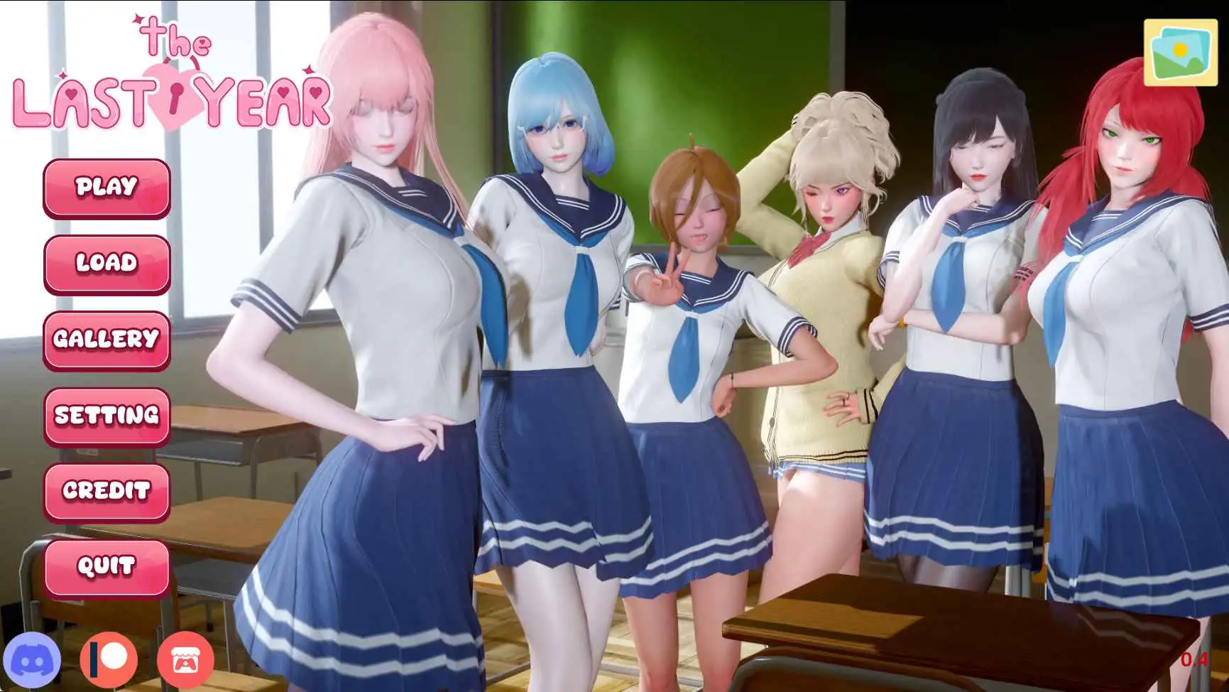 【亚洲/SLG/动态/更新】最后一年v0.5.1赞助 AI汉化版【PC+安卓/1.67G】-爱玩ACG