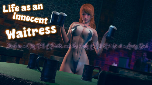 【亚洲/SLG/动态】无辜服务员的生活 Life as an Innocent Waitress v0.4.2汉化【PC+安卓/2.06G】-爱玩ACG