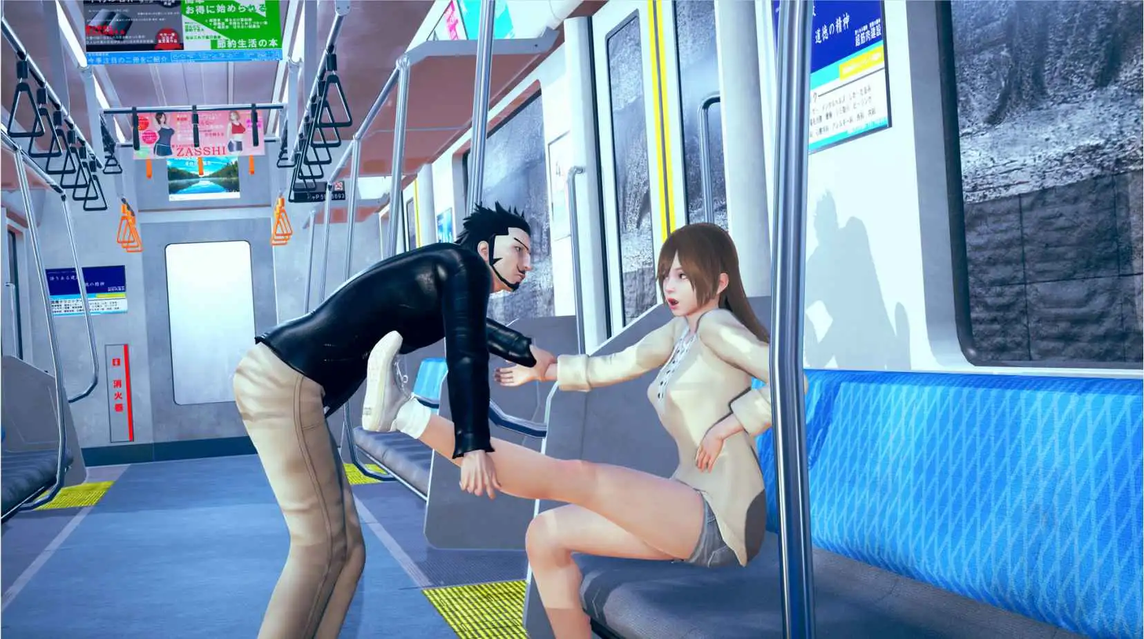 【亚洲/SLG/完结/更新】她最后的请求v0.3完结 AI汉化版【PC+安卓/3.19G】-爱玩ACG