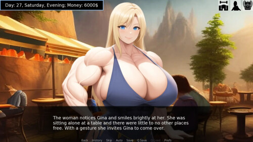 【亚洲/SLG】吉娜的健身房 Ginas Gym v0.7.3.15AI汉化【PC+安卓/5.8G】-爱玩ACG
