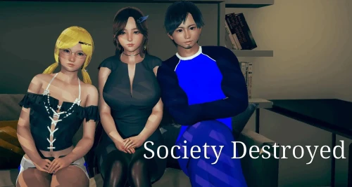 【亚洲/SLG】社会毁灭 Society Destroyed v1.3AI汉化【PC+安卓/3.1G】-爱玩ACG